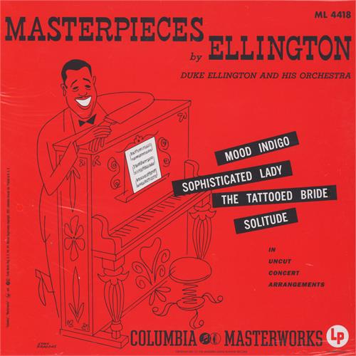 Duke Ellington Masterpieces By Ellington (LP)